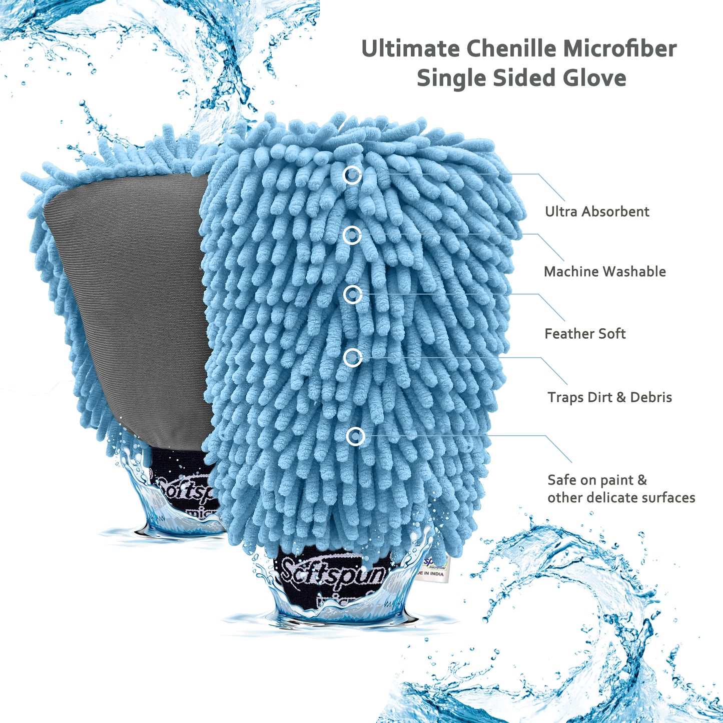 NOODLE GLASS MITT