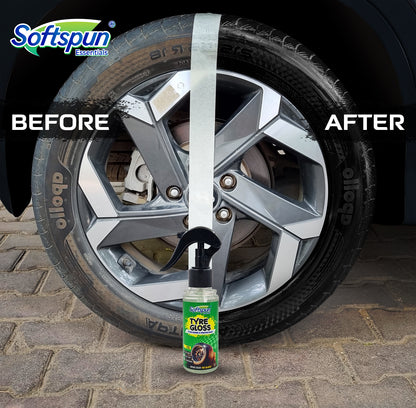 SOFTSPUN Essentials Car Clean & Wash Starter Kit