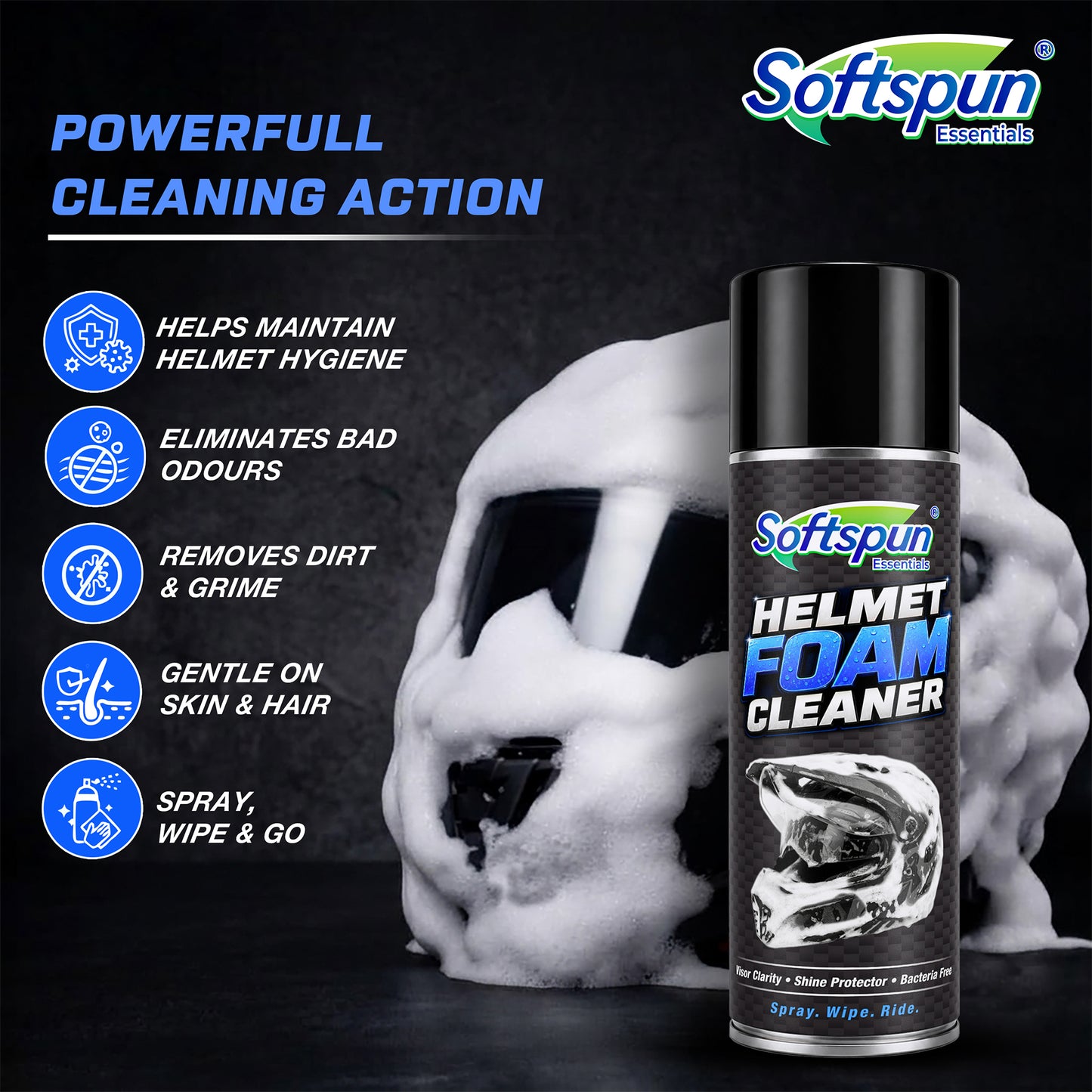 Helmet Cleaner