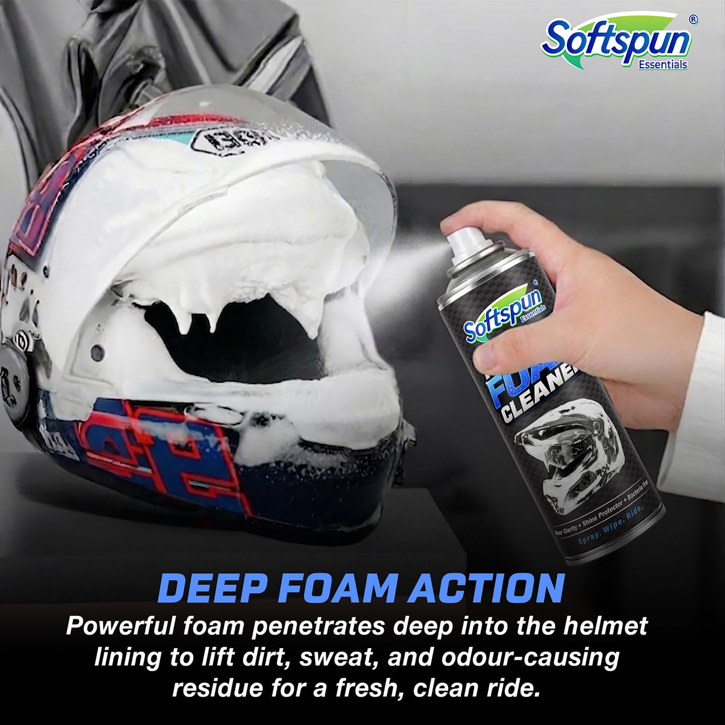 Helmet Cleaner