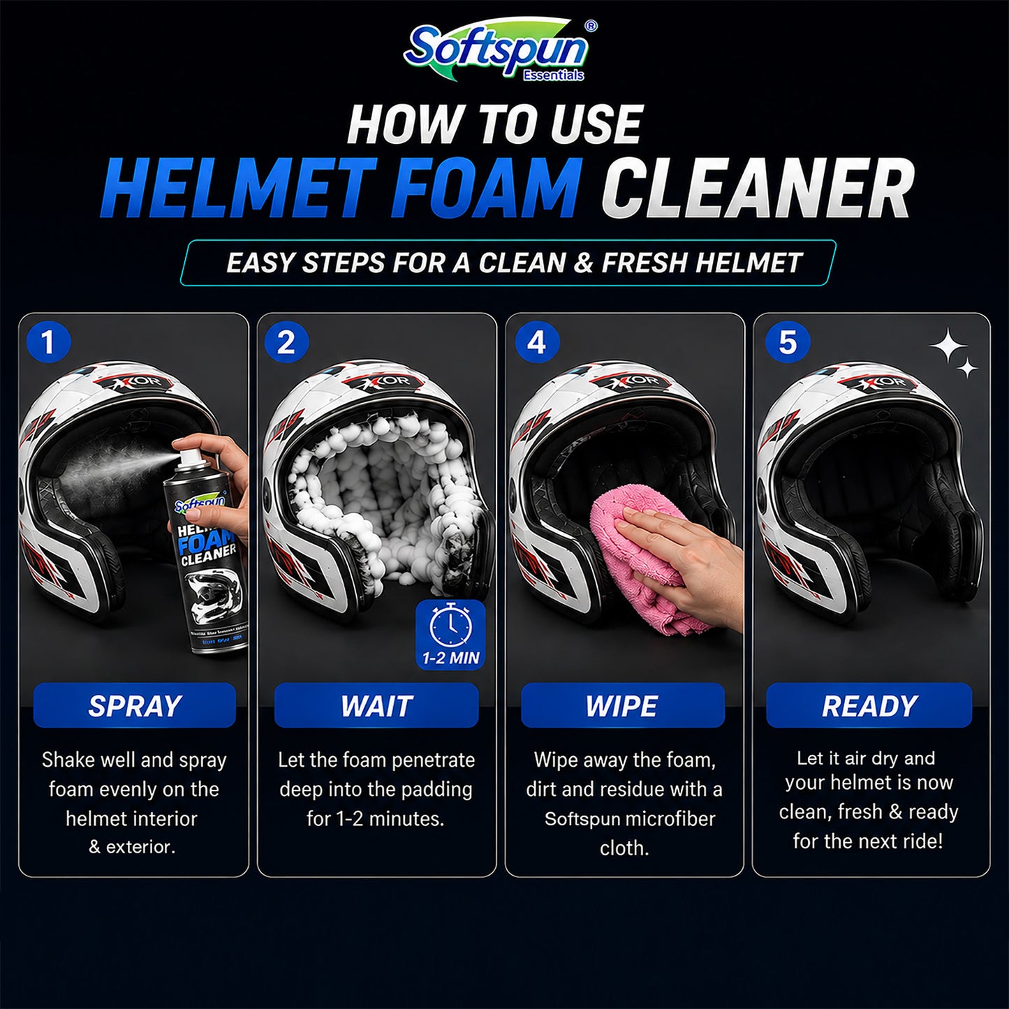 Helmet Cleaner