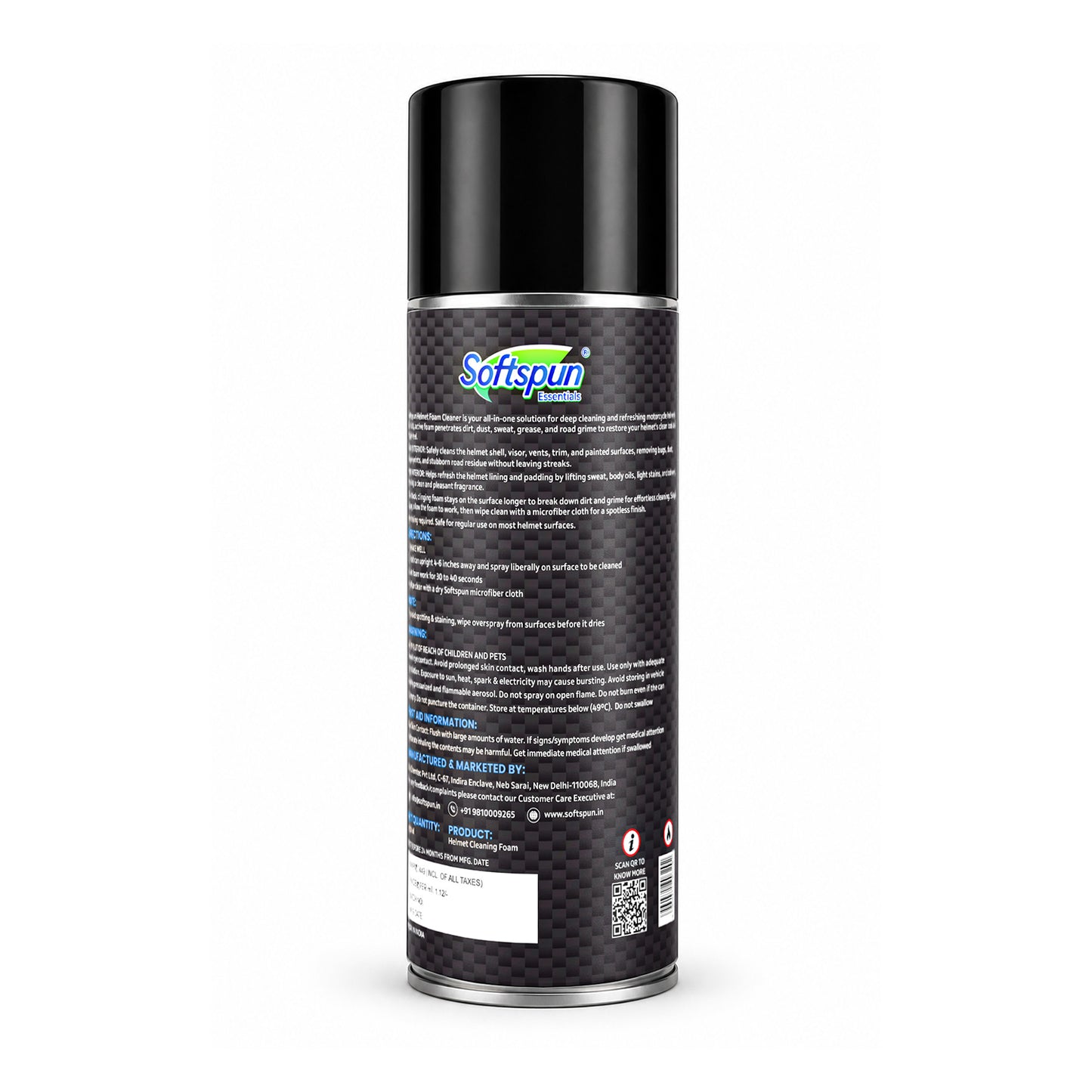 Helmet Cleaner