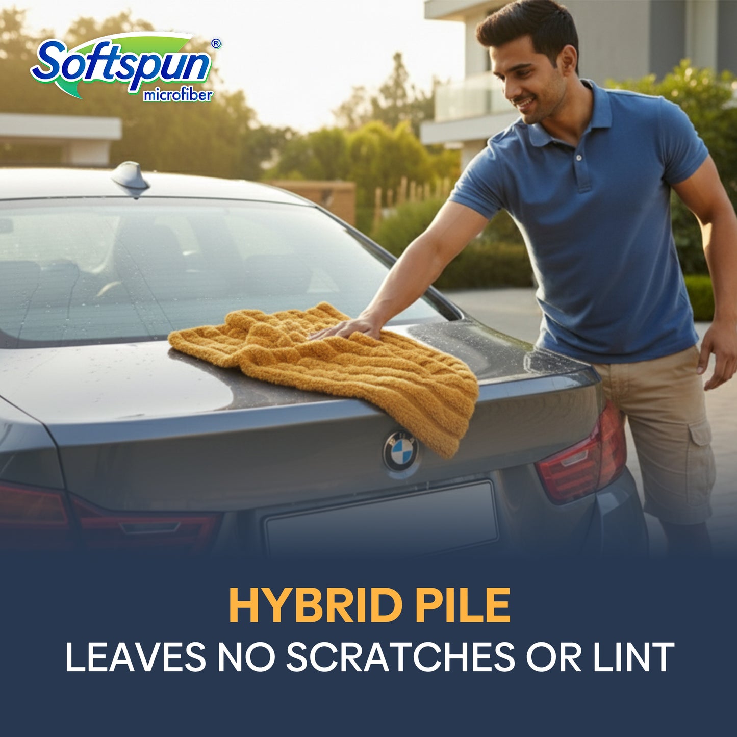 Hybrid Cloth 1400 GSM