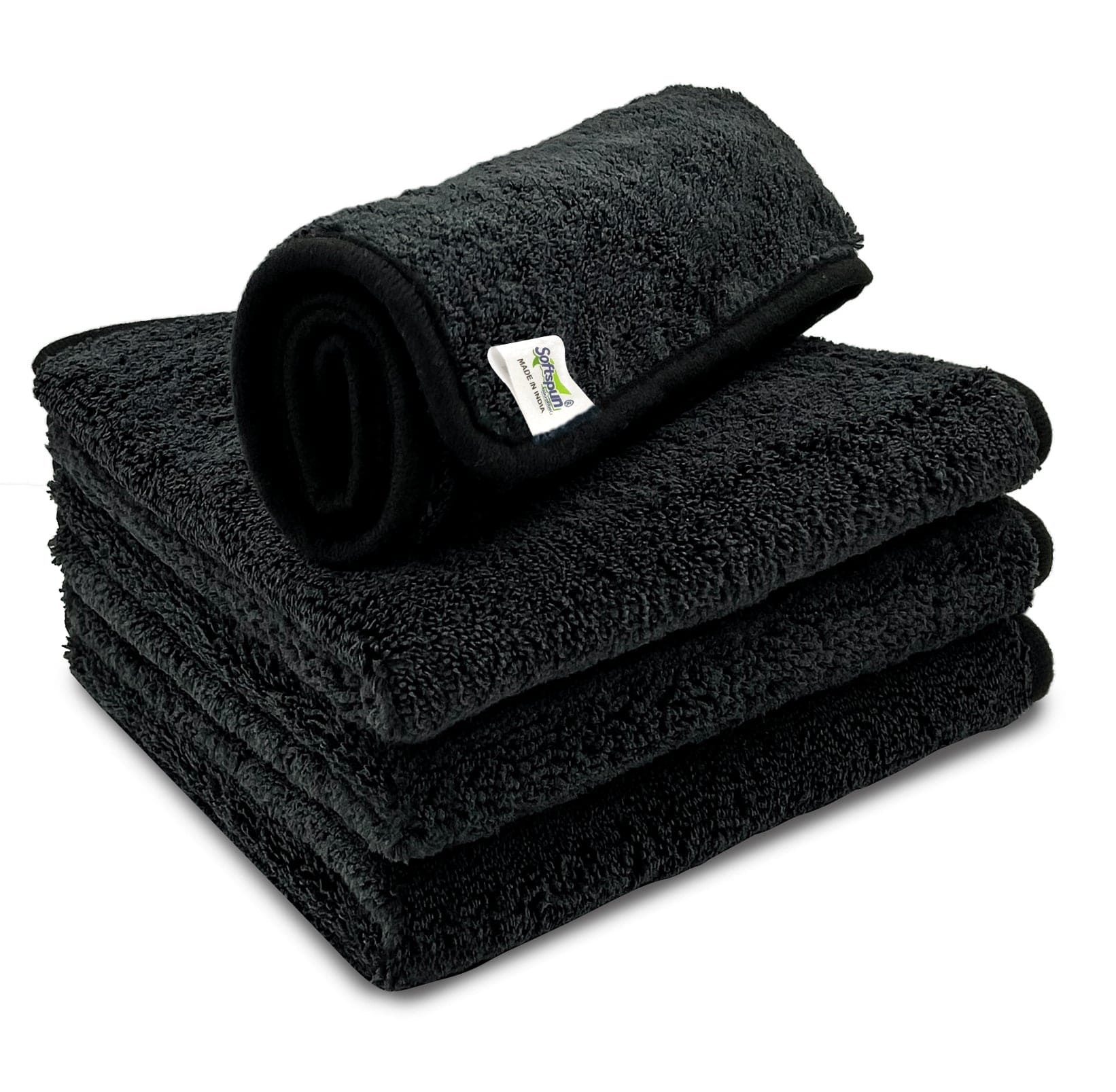 Softspun 760 GSM High Loop Microfiber Car Cleaning Cloth