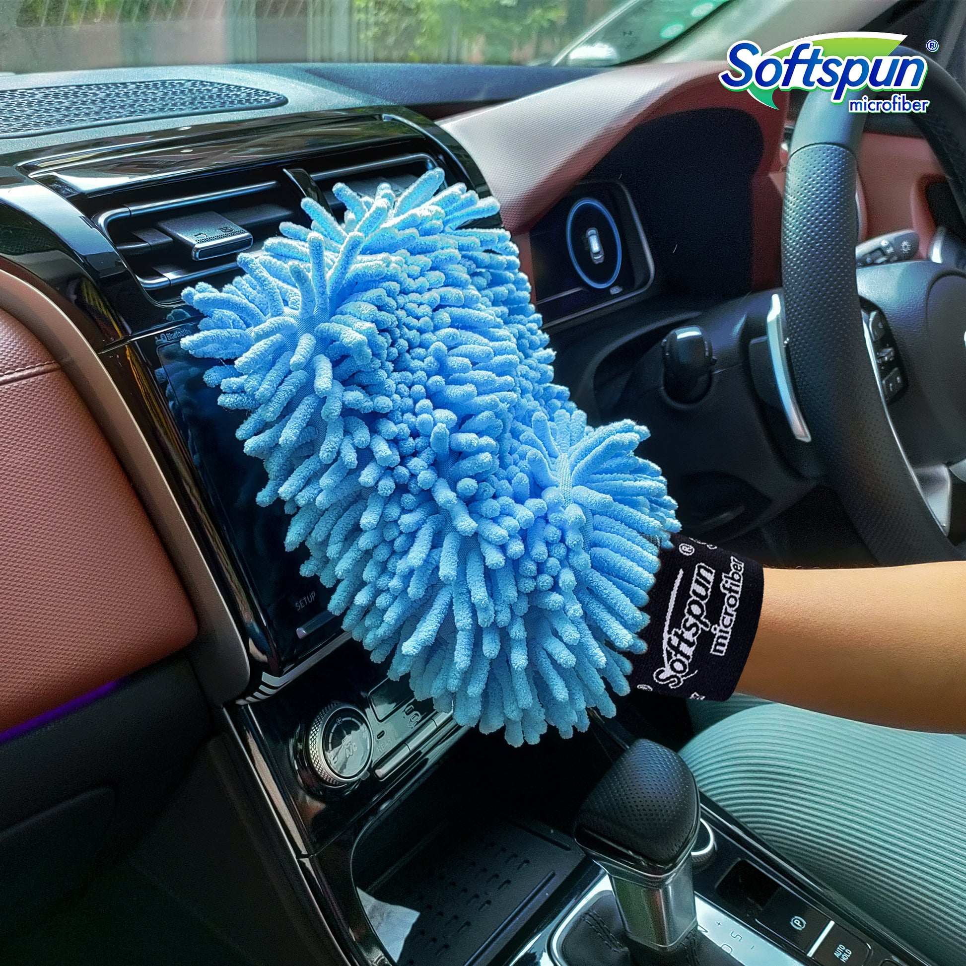 Wash Mitt 1700 GSM – The Ultimate Car Wash Mitt for a Deep, Foamy