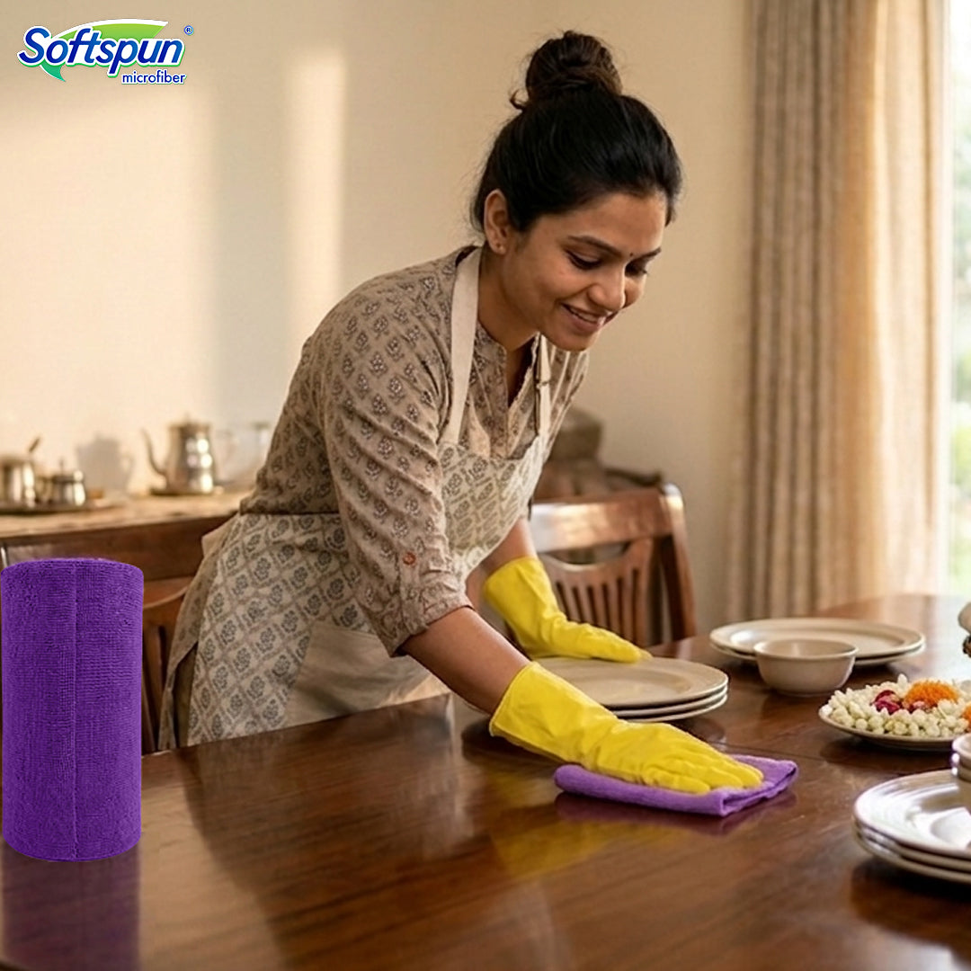 Microfiber Cleaning Roll