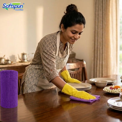 Microfiber Cleaning Roll