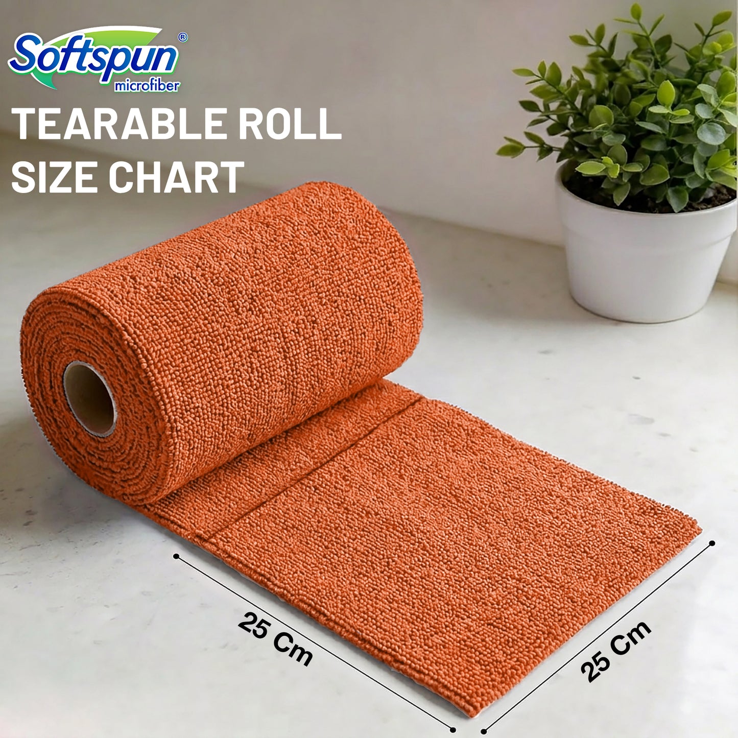 Microfiber Cleaning Roll