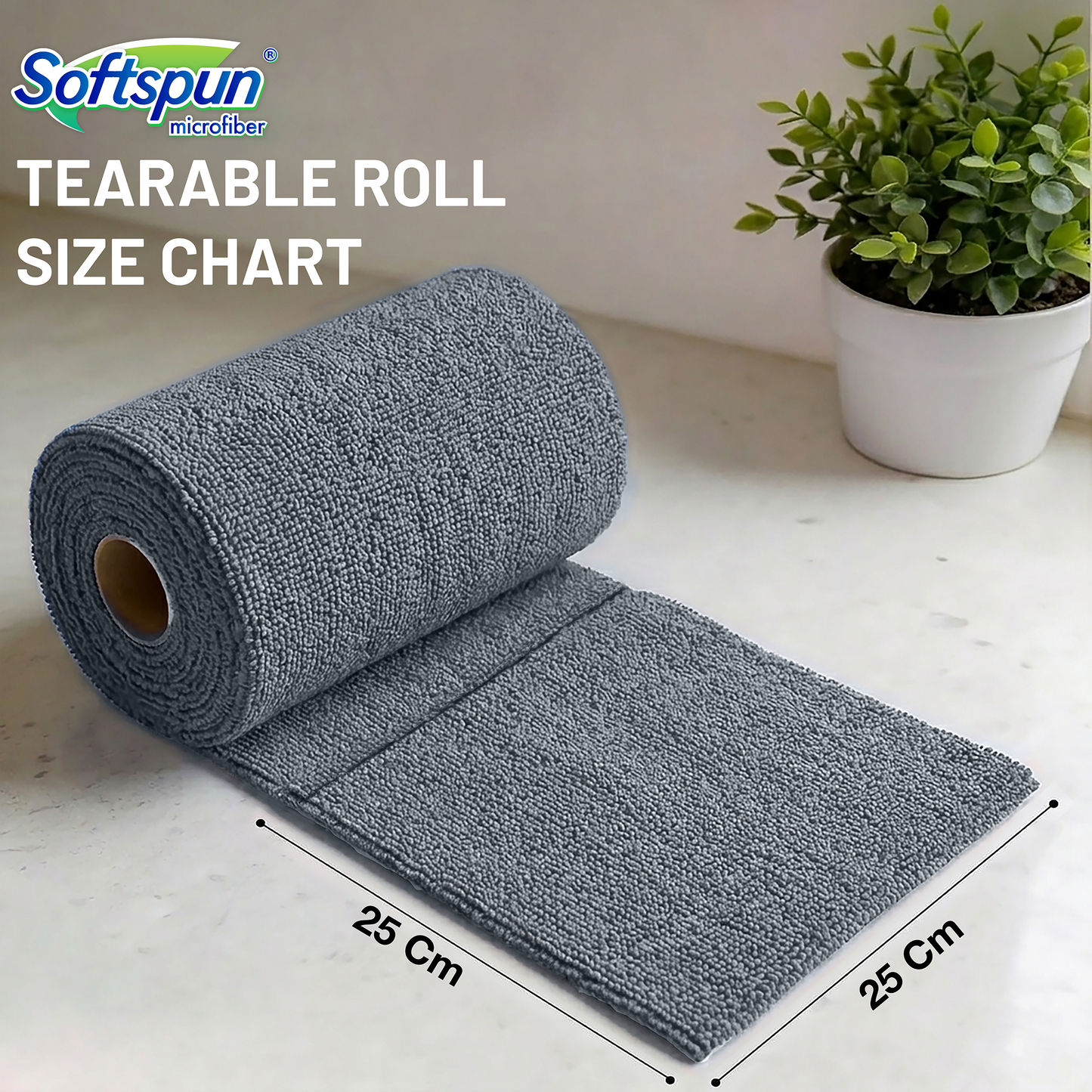 Microfiber Cleaning Roll