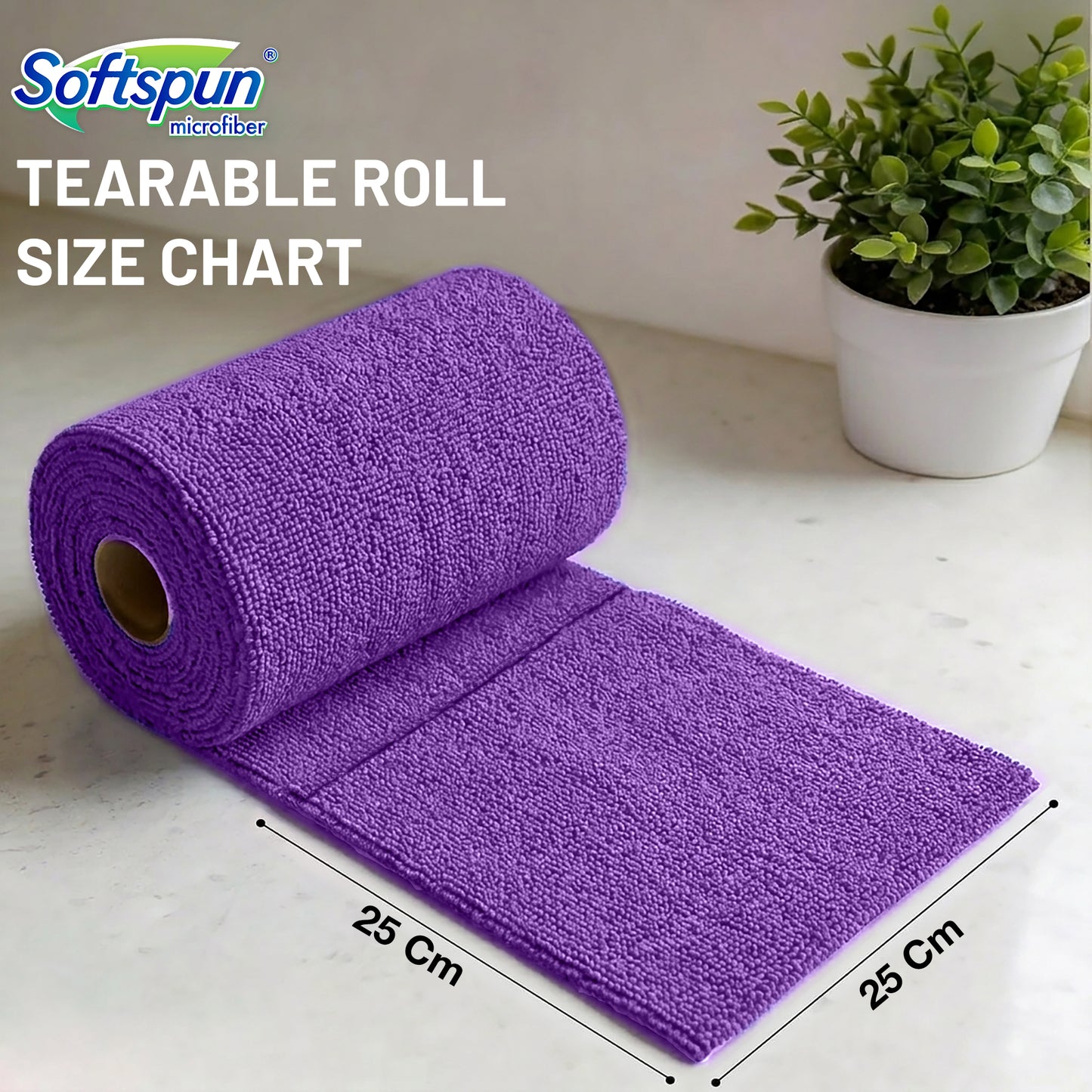 Microfiber Cleaning Roll
