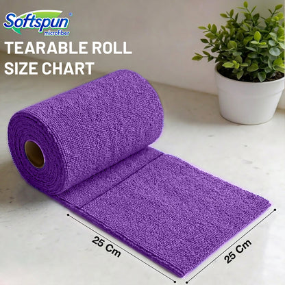 Microfiber Cleaning Roll