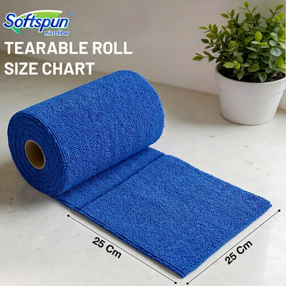 Microfiber Cleaning Roll