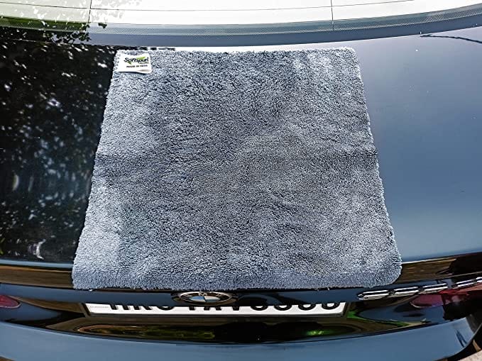 Microfiber cleaning cloth for car - Softspun
