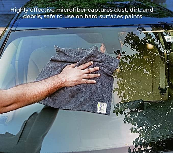 Highly effective microfiber cleaning cloth - Softspun
