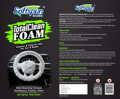 Total Clean Foam Cleaner