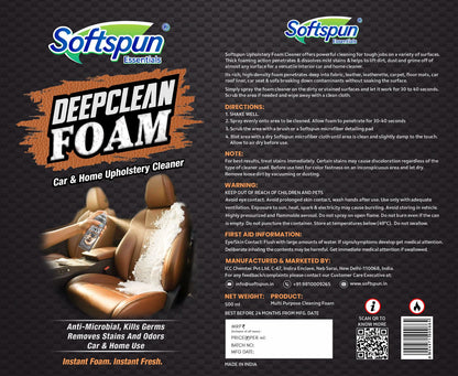 Deep clean Foam Cleaner