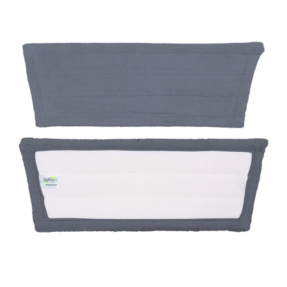 Microfiber Wet & Dry Velcro Mop Refill 18"