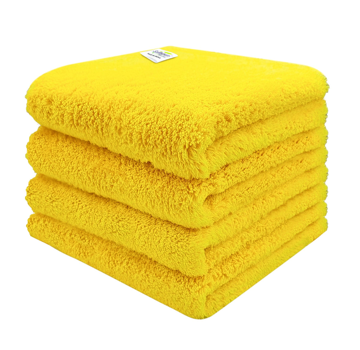 SOFTSPUN Microfiber ClothEdgeless with Ultrasonic Cut 500 GSM! Multi