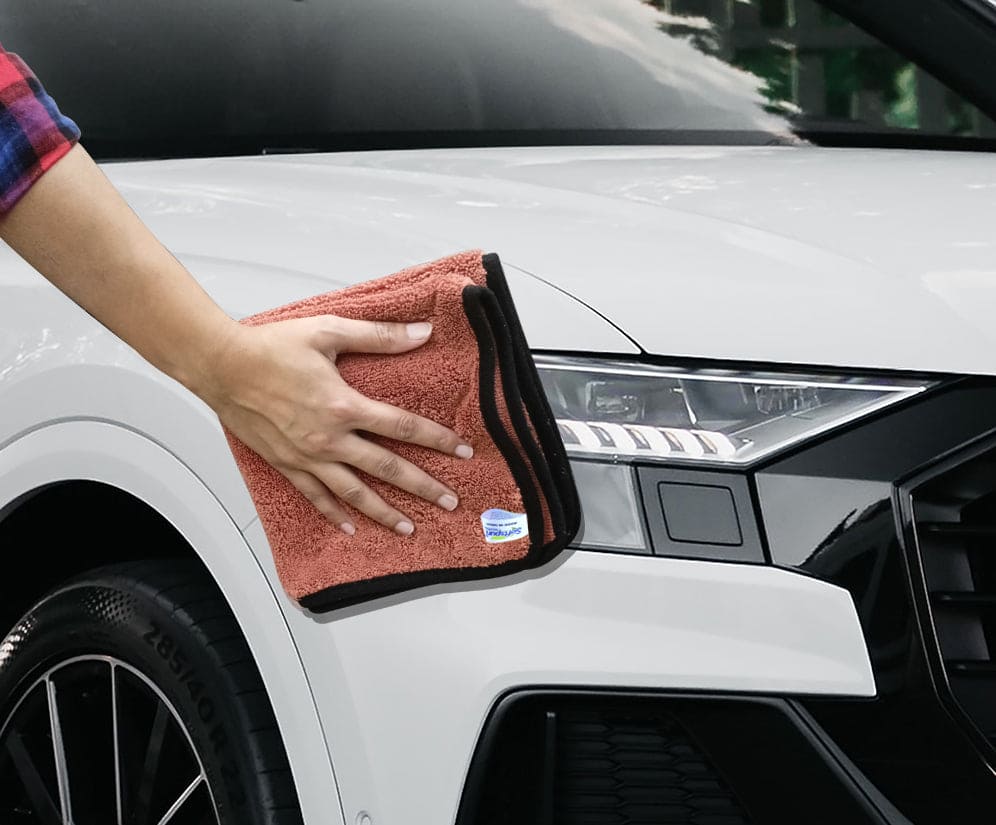 Softspun 760 GSM High Loop Microfiber Car Cleaning Cloth