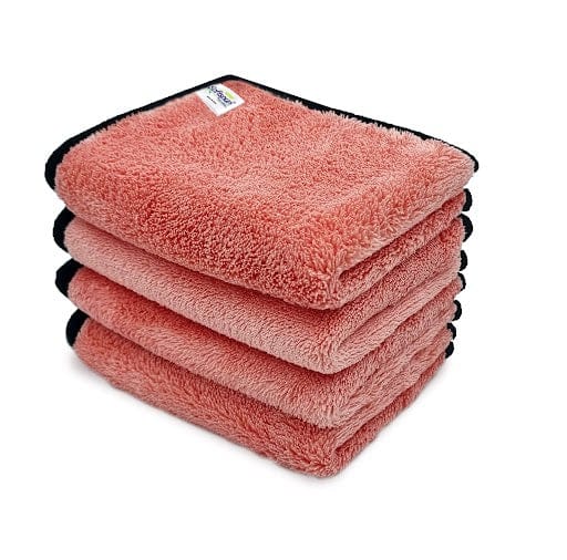 SOFTSPUN Microfiber Baby Hand & Face Wipes 20x30 Cms, 4 Piece Towel Set, 280 GSM , Super Soft & Silky for Hand, Face and Body - Hypoallergenic Sensitive Skin Wipes & Washcloths.