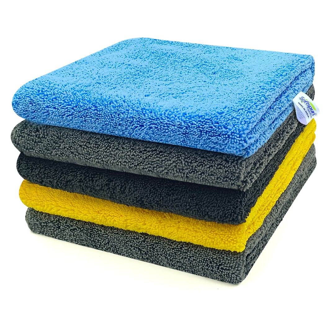 Multipurpose microfiber cloth - softspun