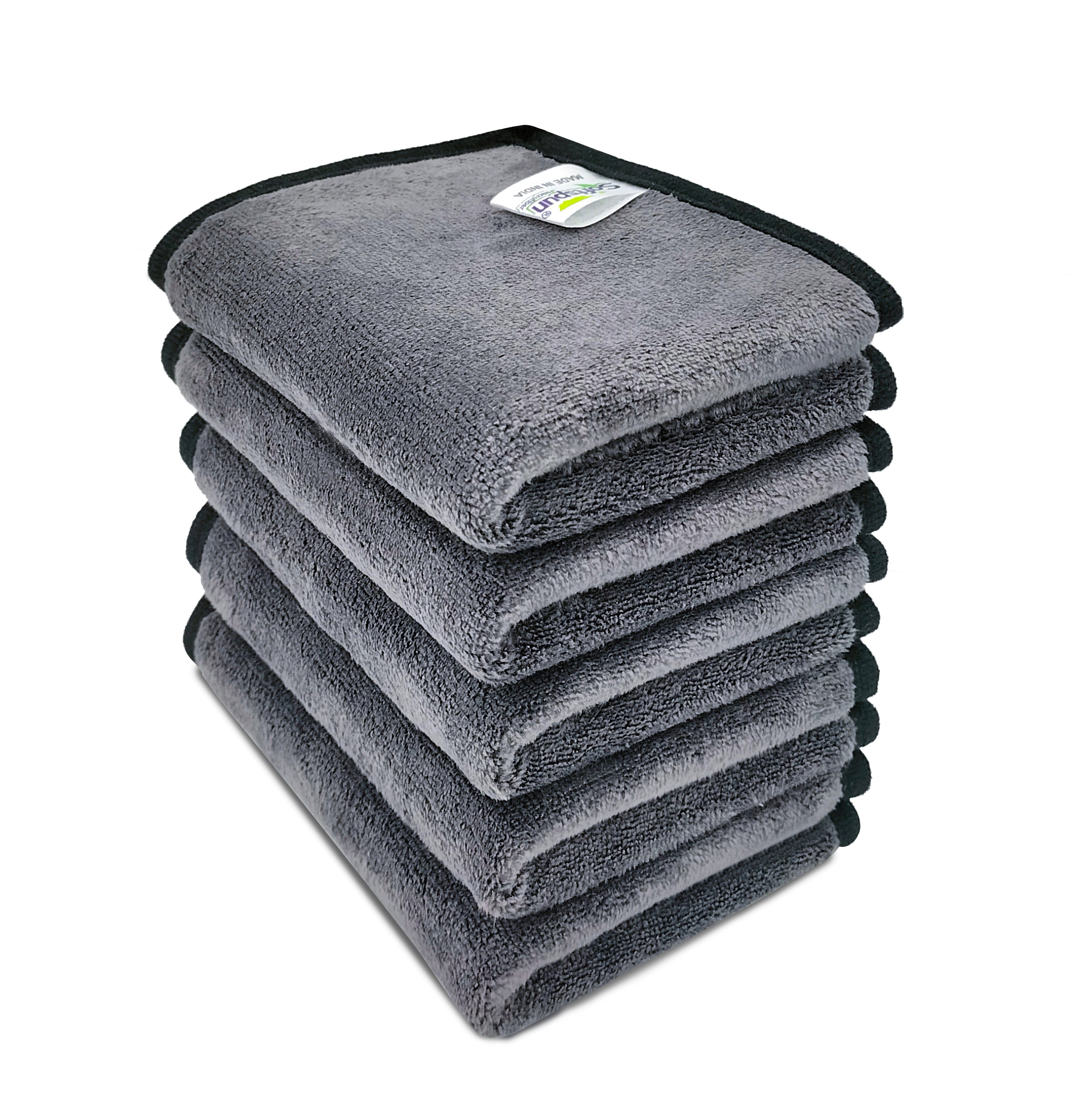 Super Absorbent Microfiber Towel – Best Car Cleaning Supplies