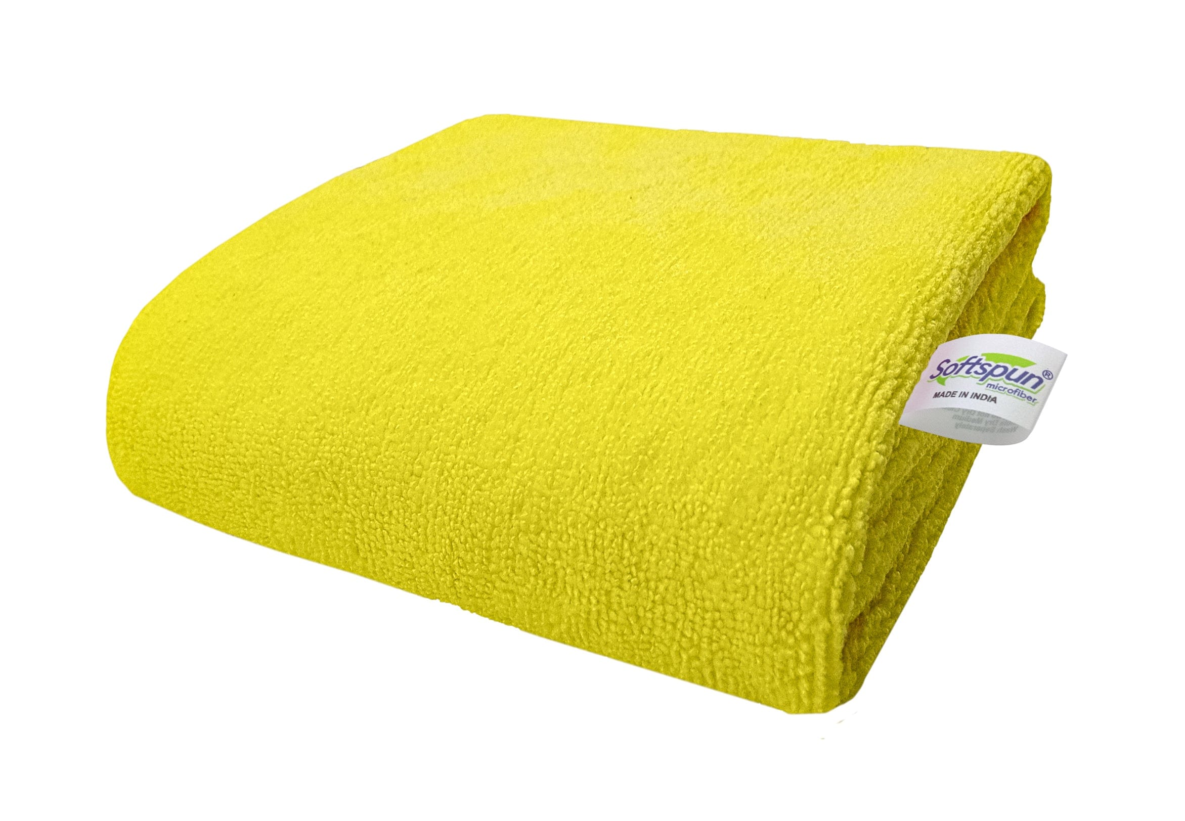 SOFTSPUN Microfiber Gym & Sports Towels for Men & Women 1 pcs, 340 GSM. Fast Drying, Super Absorbent, Lightweight & Ultra-Compact Sweat Towels for Working Out Camping, Hiking, Travel