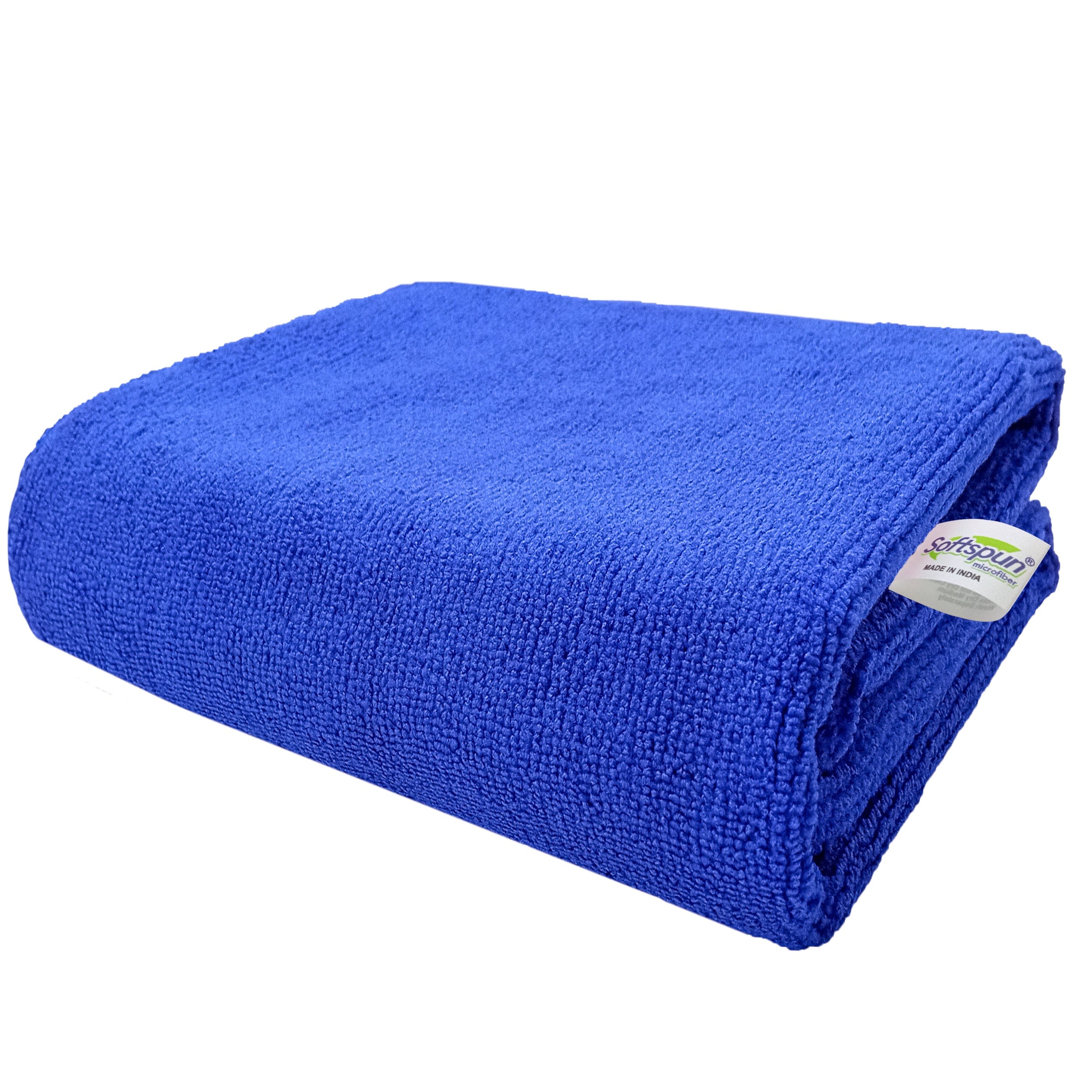 SOFTSPUN Microfiber Gym & Sports Towels for Men & Women 1 pcs, 340 GSM. Fast Drying, Super Absorbent, Lightweight & Ultra-Compact Sweat Towels for Working Out Camping, Hiking, Travel