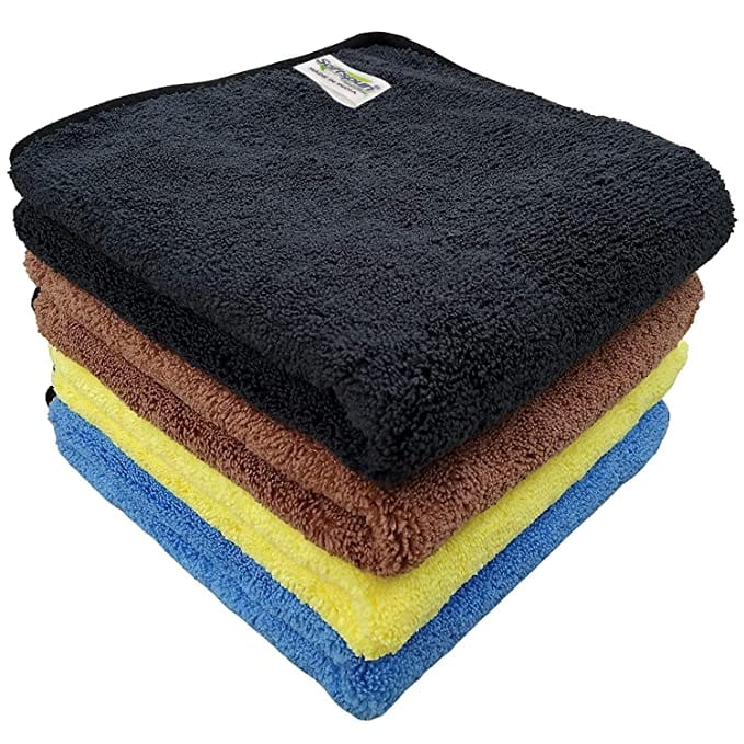 760 GSM MULTIPURPOSE MICROFIBER CAR CLEANING CLOTH - Softspun