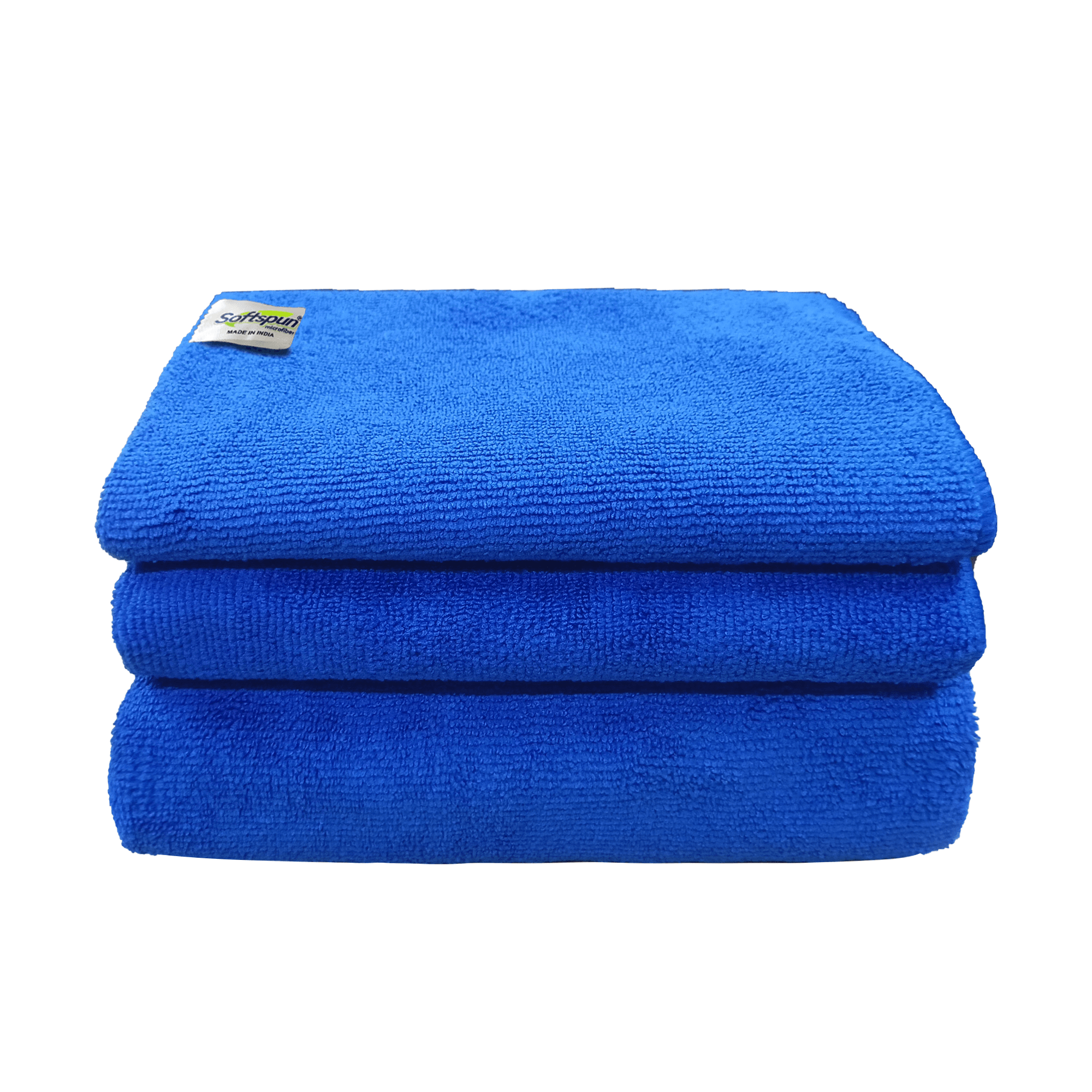 SOFTSPUN Microfiber Baby Face Bath Towel Set of 3 Pieces 340 GSM S