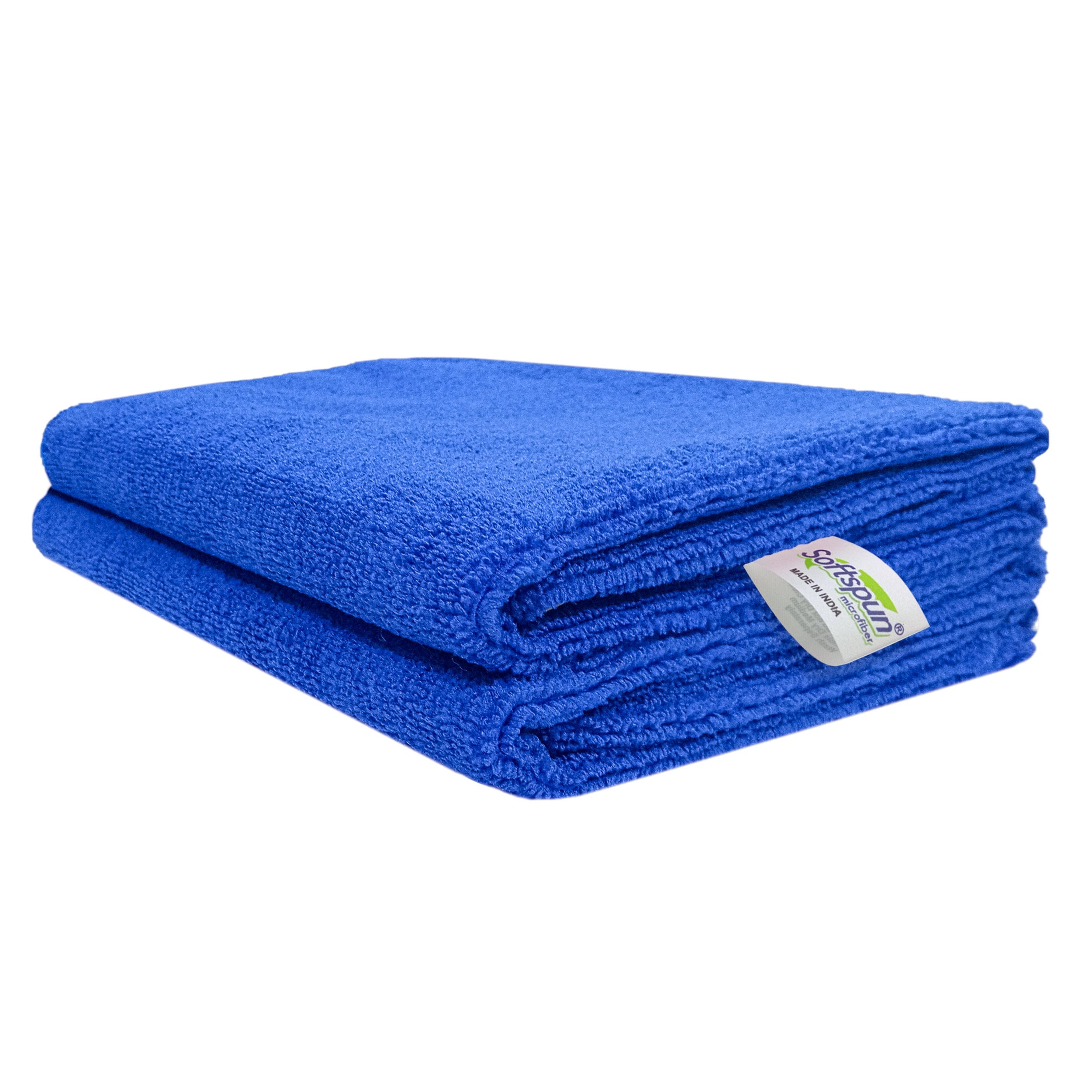 SOFTSPUN Microfiber Face Care Towel, 340 GSM. Super Soft & Comfortable, Quick Drying, Ultra Absorbent in Large Size.