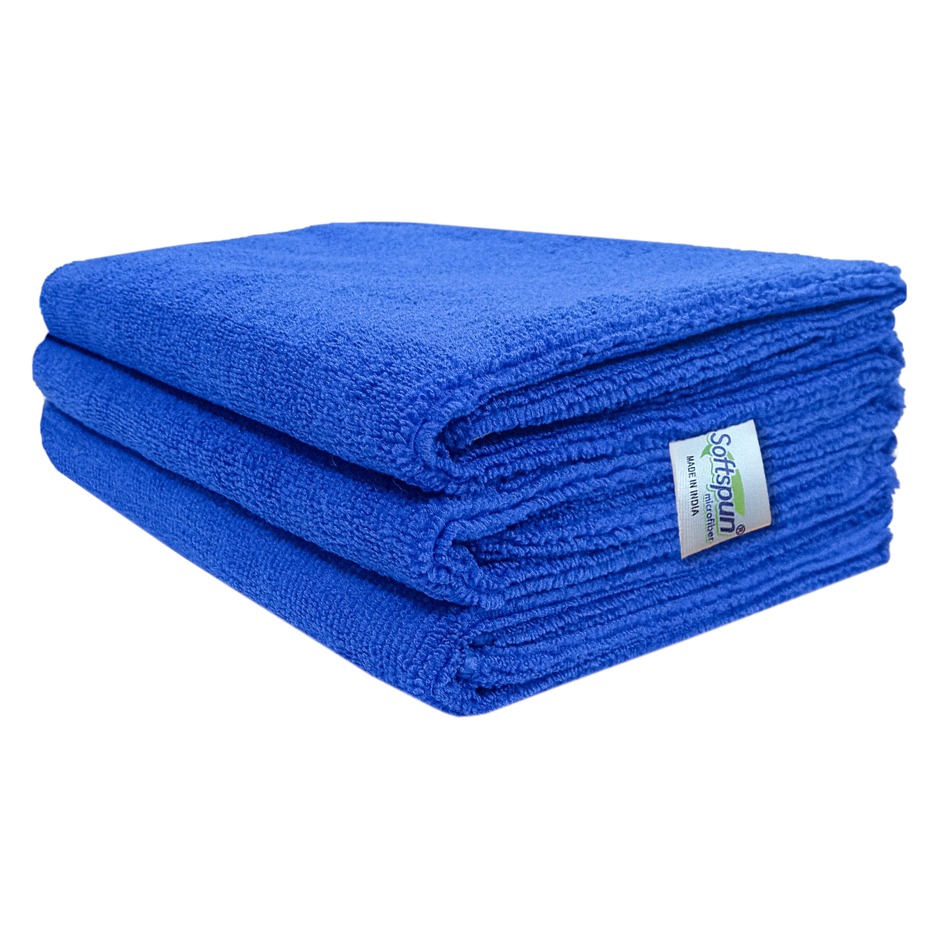 SOFTSPUN Microfiber Face Care Towel, 340 GSM. Super Soft & Comfortable, Quick Drying, Ultra Absorbent in Large Size.