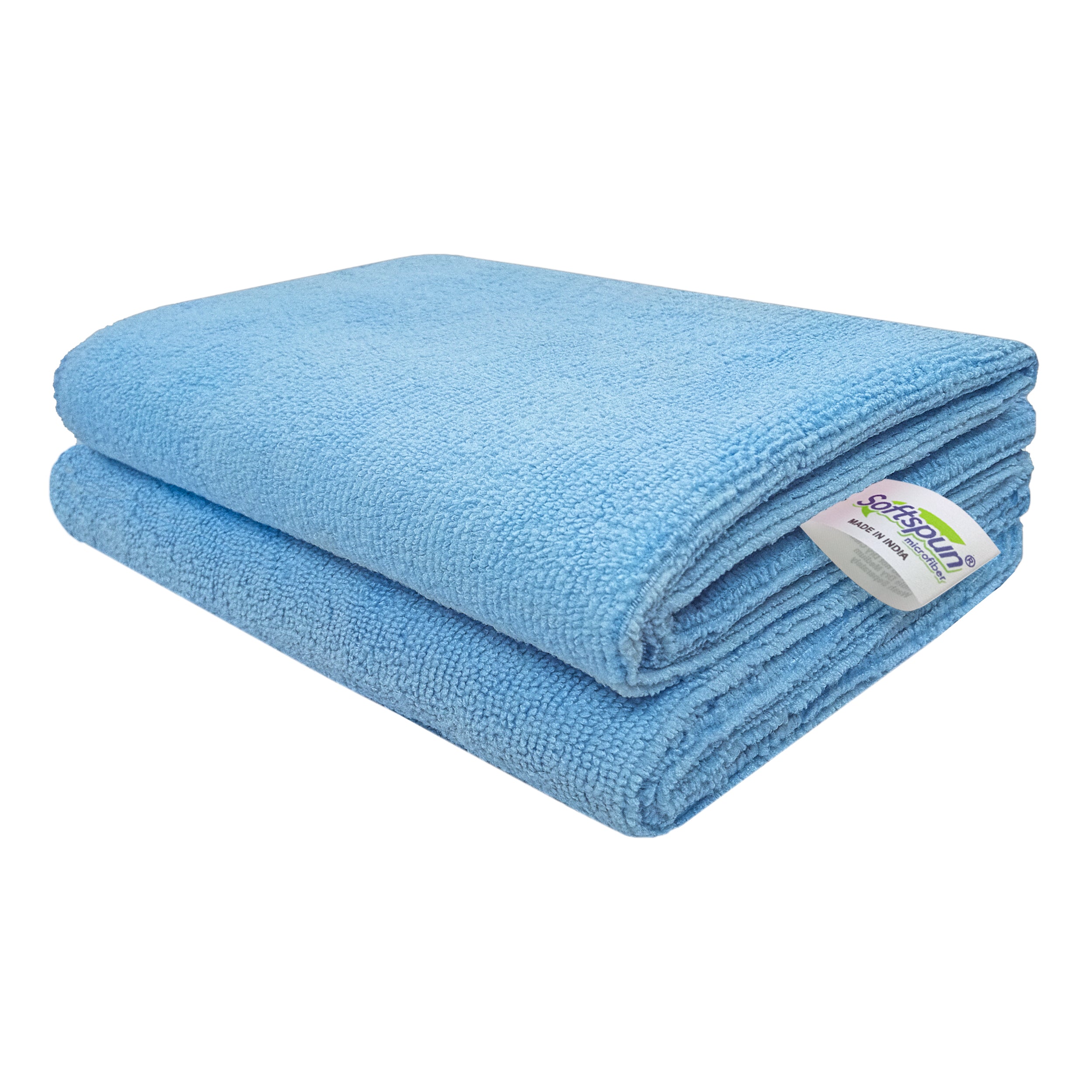 SOFTSPUN Microfiber Face Care Towel, 340 GSM. Super Soft & Comfortable, Quick Drying, Ultra Absorbent in Large Size.