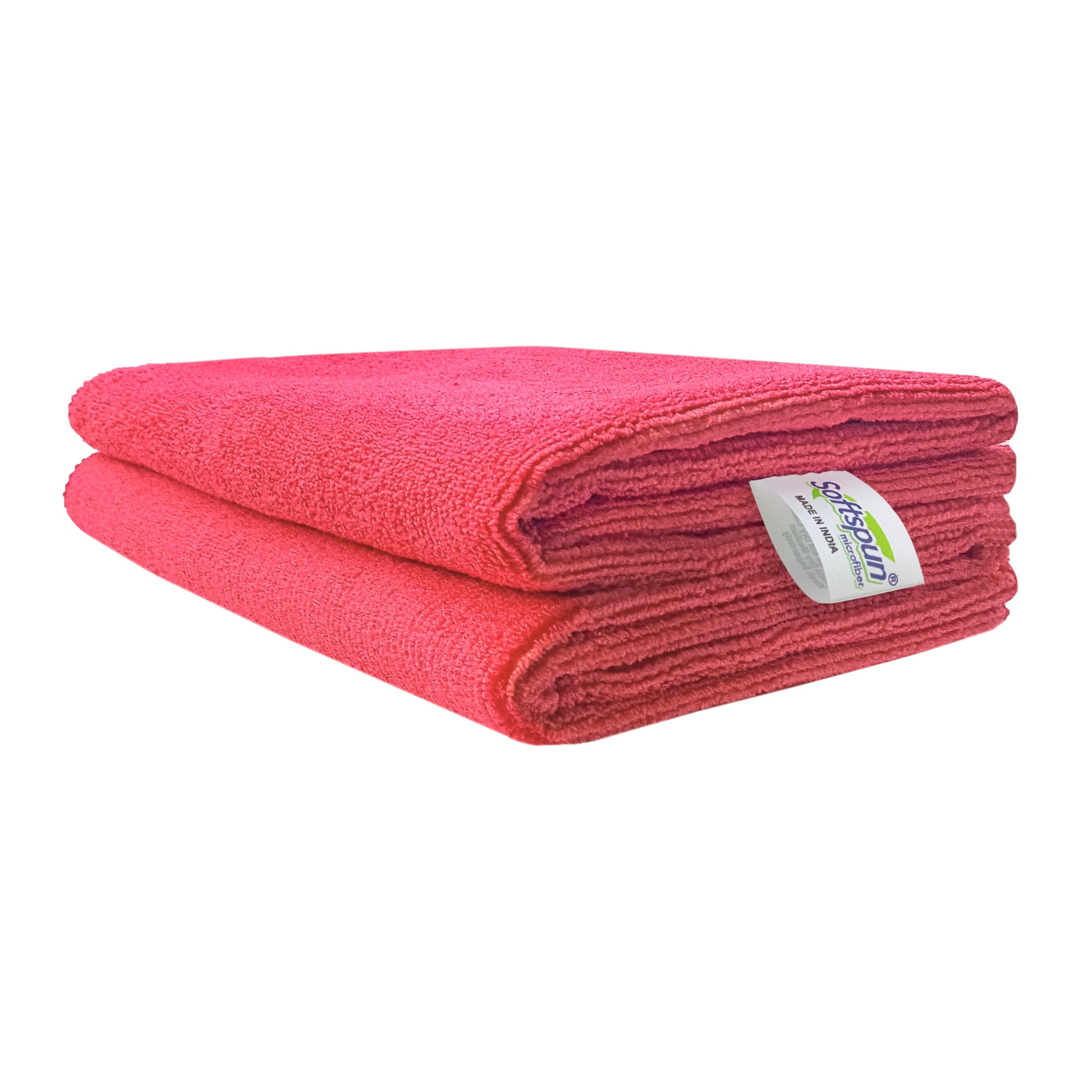 SOFTSPUN Microfiber Face Care Towel, 340 GSM. Super Soft & Comfortable, Quick Drying, Ultra Absorbent in Large Size.