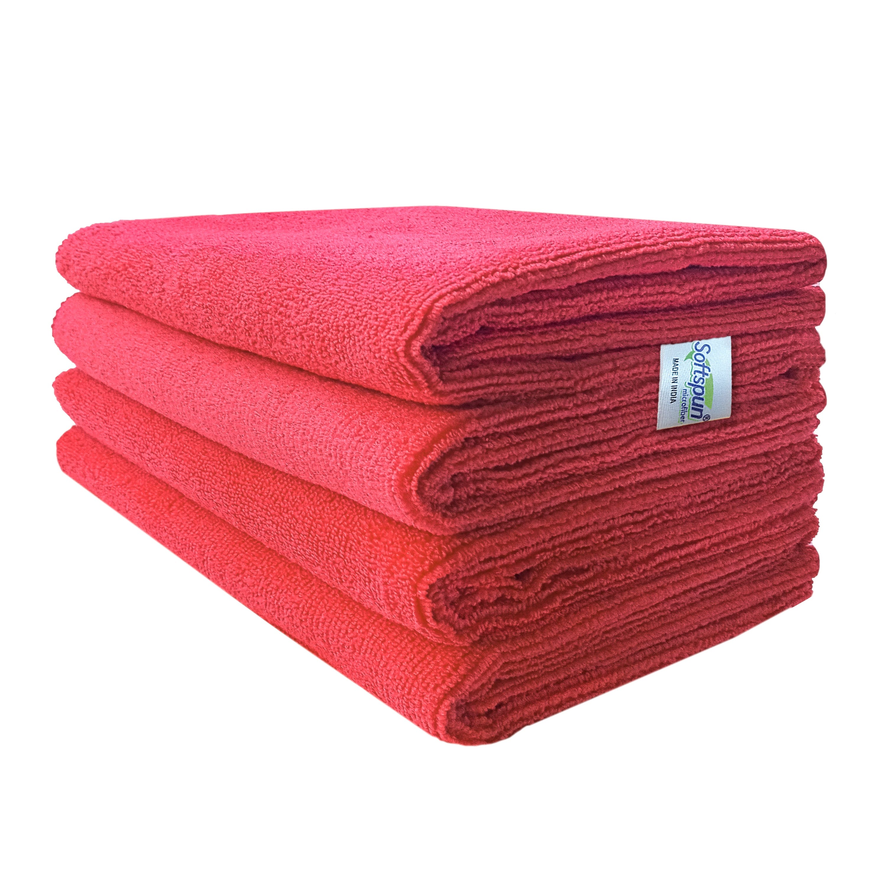 SOFTSPUN Microfiber Face Care Towel, 340 GSM. Super Soft & Comfortable, Quick Drying, Ultra Absorbent in Large Size.