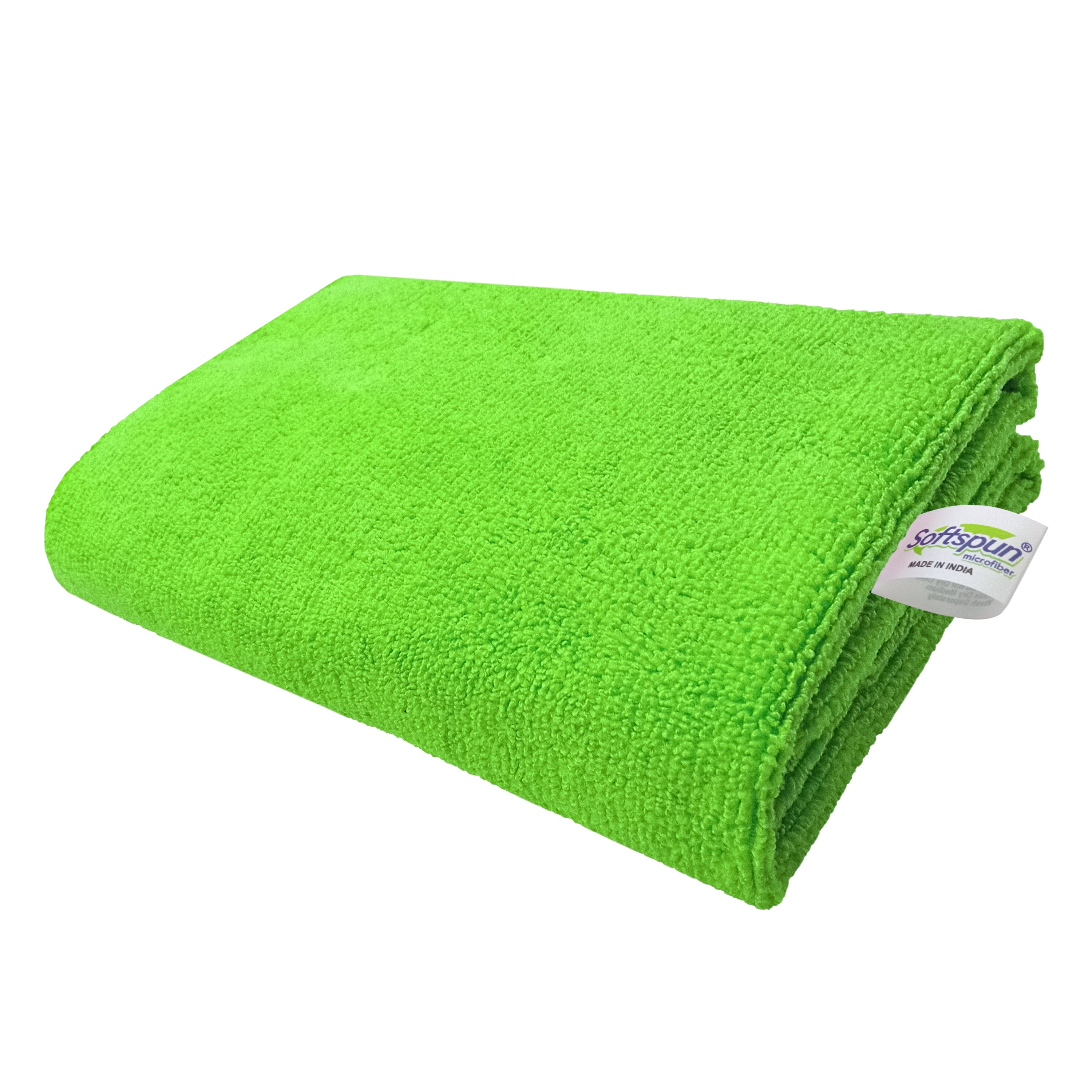 SOFTSPUN Microfiber Face Care Towel, 340 GSM. Super Soft & Comfortable, Quick Drying, Ultra Absorbent in Large Size.