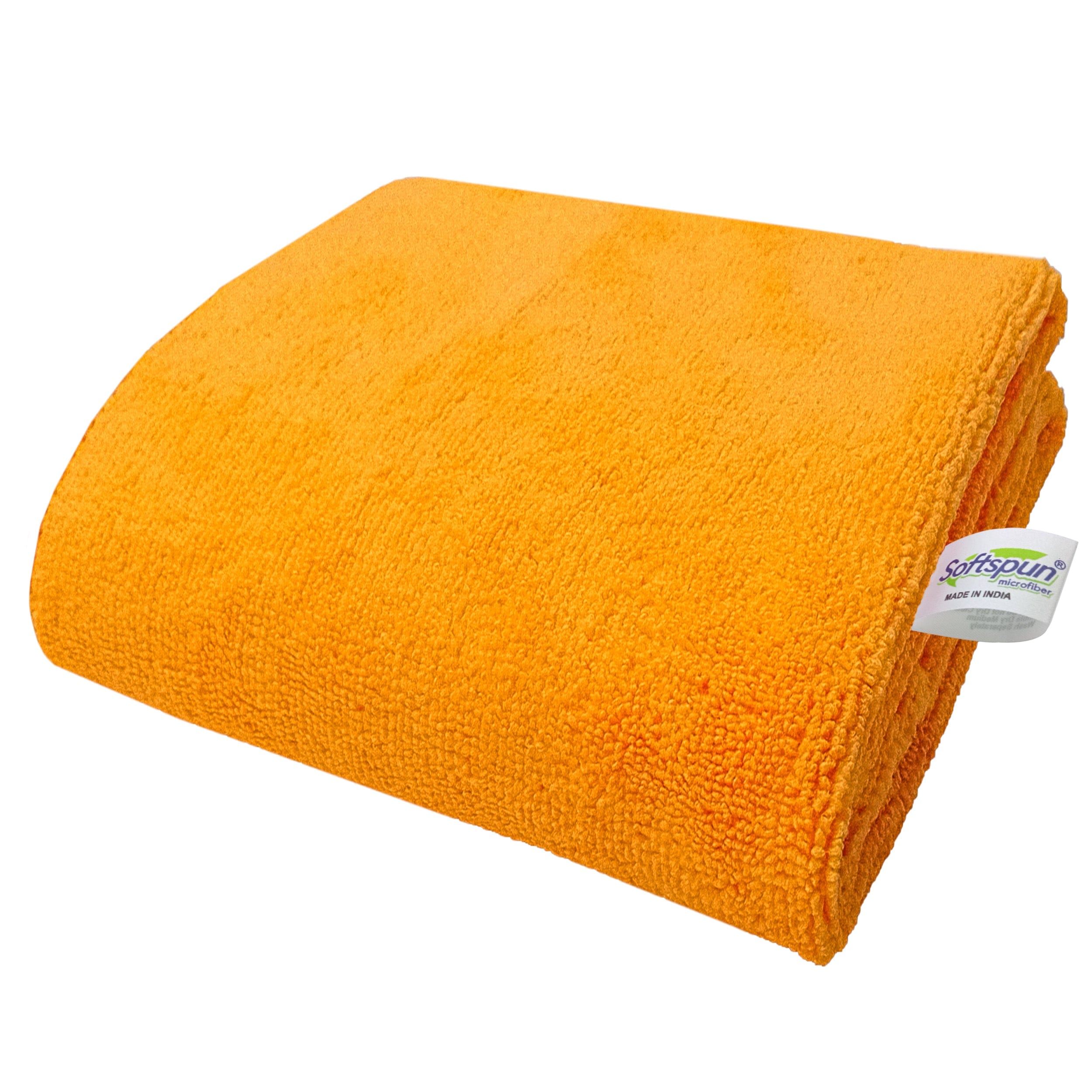 SOFTSPUN Microfiber Hair and Face Care Towel Set of 1 Piece, 340 GSM. Super Soft & Comfortable, Quick Drying, Ultra Absorbent in Large Size.