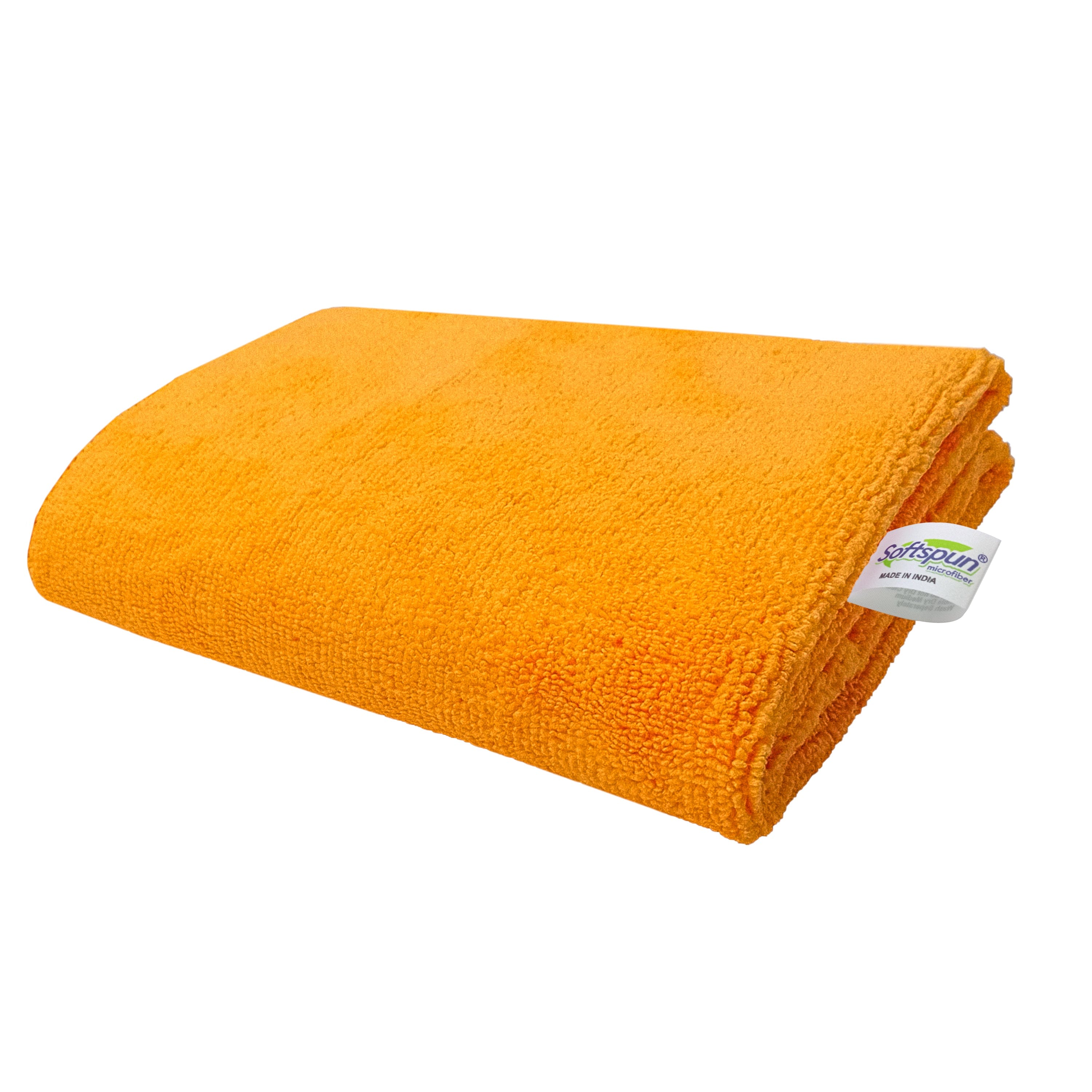 SOFTSPUN Microfiber Face Care Towel, 340 GSM. Super Soft & Comfortable, Quick Drying, Ultra Absorbent in Large Size.