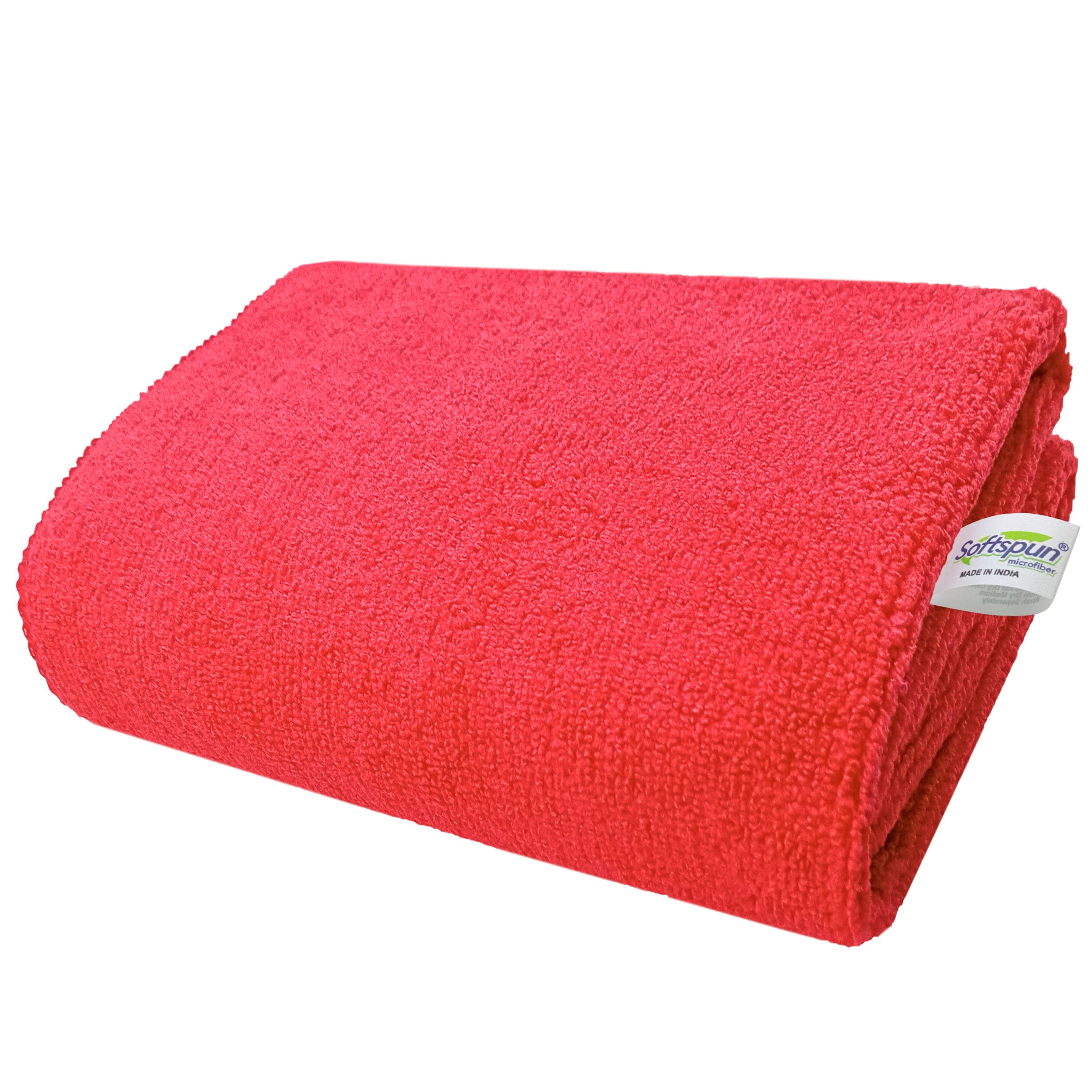 SOFTSPUN Microfiber Gym & Sports Towels for Men & Women 1 pcs, 340 GSM. Fast Drying, Super Absorbent, Lightweight & Ultra-Compact Sweat Towels for Working Out Camping, Hiking, Travel