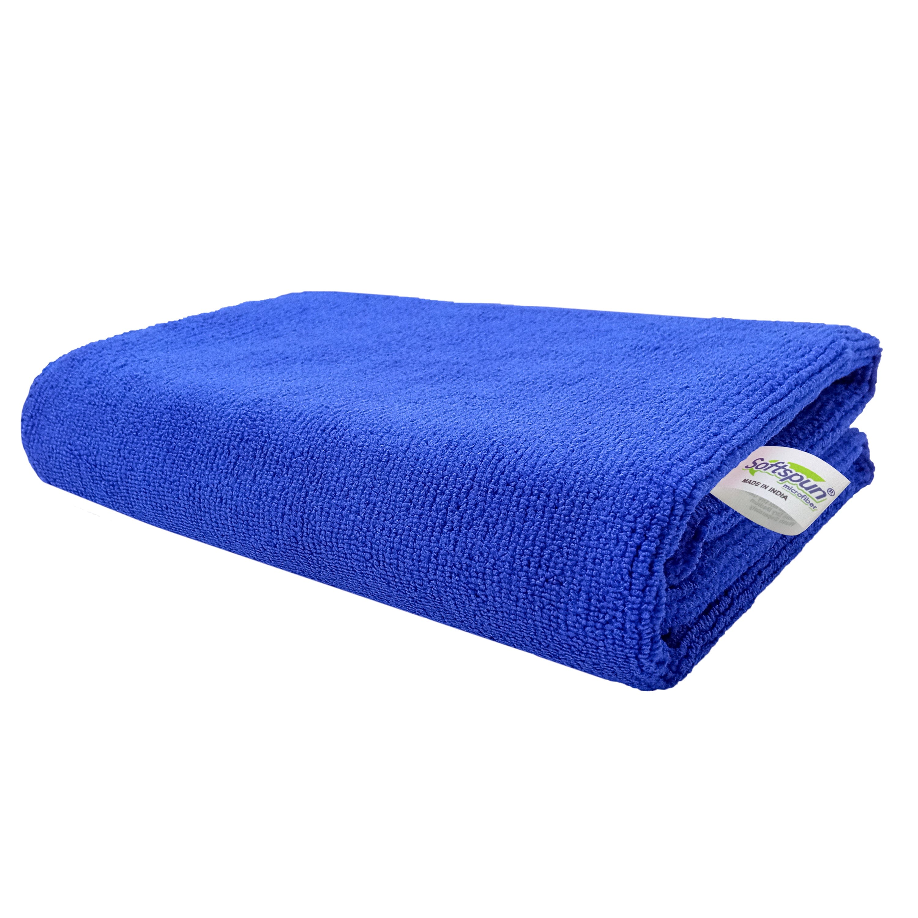 SOFTSPUN Microfiber Face Care Towel, 340 GSM. Super Soft & Comfortable, Quick Drying, Ultra Absorbent in Large Size.