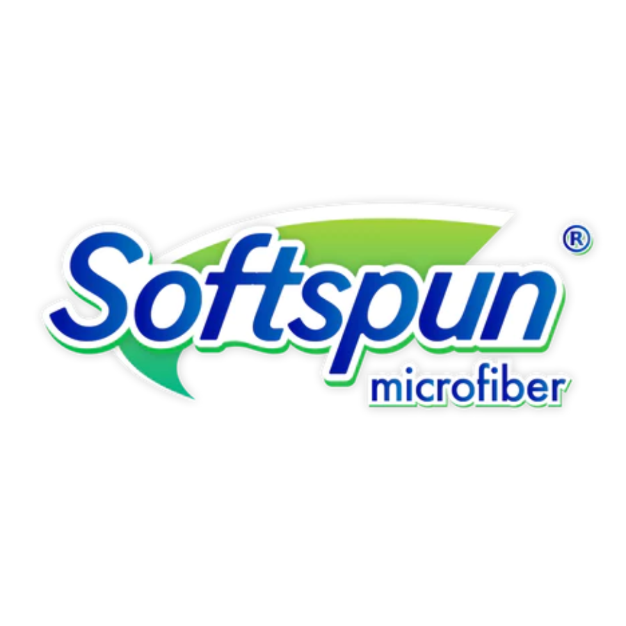 Softspun 1100 GSM microfiber cleaning cloth for car and bike