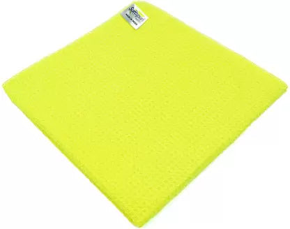 Softspun 400 GSM microfiber cloth is best for drying and best car polishing towel