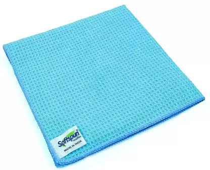 Softspun 400 GSM microfiber cloth is best for drying and best car polishing towel