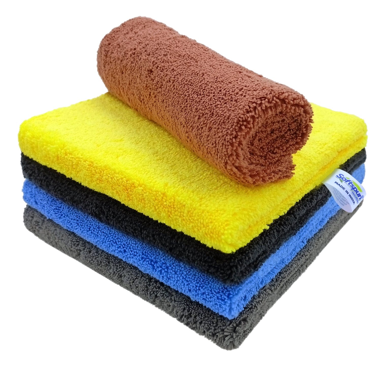 Multipurpose microfiber cloth - softspun